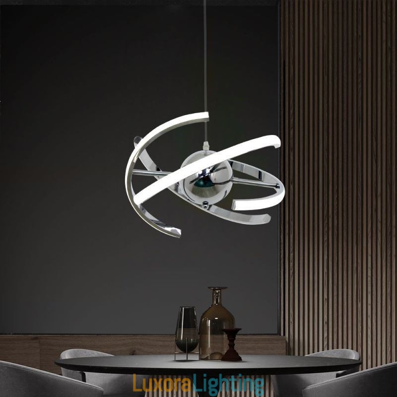 Designer Touch Decorative Swivel Globe Pendant Light Ceiling Lamp