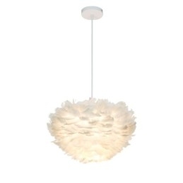 Designer Touch Decorative Pretty Feather Pendant Light Fixture