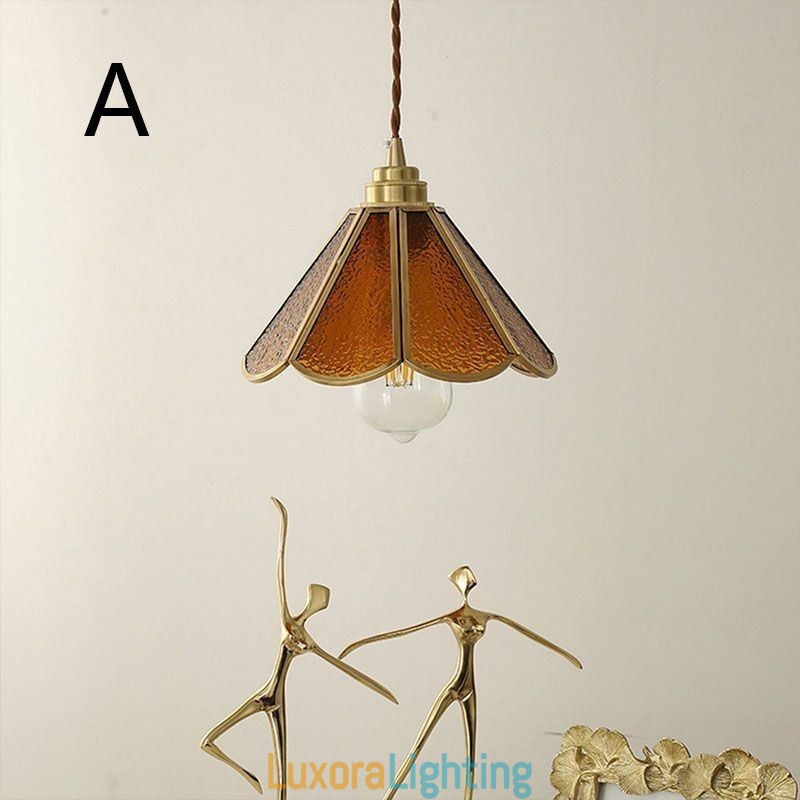 Designer Touch Decorative Mini Glass Pendant Light Modern Simple Glass Ceiling Light