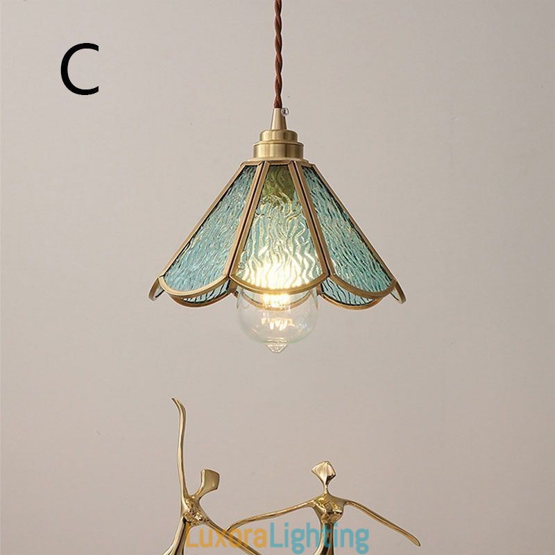 Designer Touch Decorative Mini Glass Pendant Light Modern Simple Glass Ceiling Light
