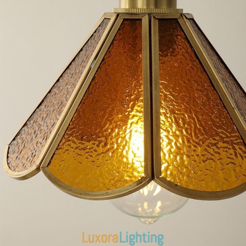 Designer Touch Decorative Mini Glass Pendant Light Modern Simple Glass Ceiling Light