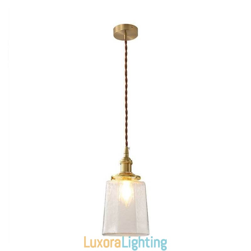 Designer Touch Decorative Modern Minimalist Glass Pendant Light Ceiling Light
