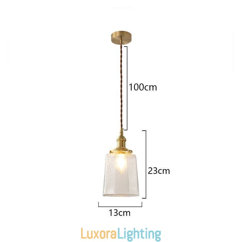 Designer Touch Decorative Modern Minimalist Glass Pendant Light Ceiling Light