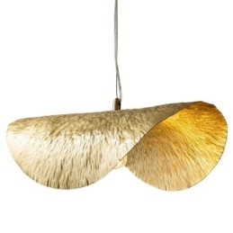 Designer Touch Decorative Brass Pendant Light Modern Minimalist Lotus Leaf Ceiling Light