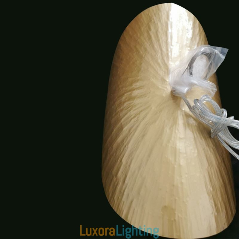 Designer Touch Decorative Brass Pendant Light Modern Minimalist Lotus Leaf Ceiling Light