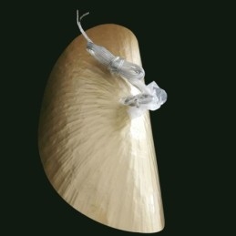 Designer Touch Decorative Brass Pendant Light Modern Minimalist Lotus Leaf Ceiling Light