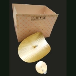 Designer Touch Decorative Brass Pendant Light Modern Minimalist Lotus Leaf Ceiling Light