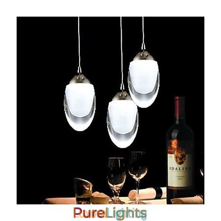 Designer Touch Decorative Modern Contemporary Traditional Classic Country Chrome Glass Chandelier Pendant Light