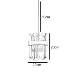 Designer Touch Decorative Modern Glass Pendant Lighting