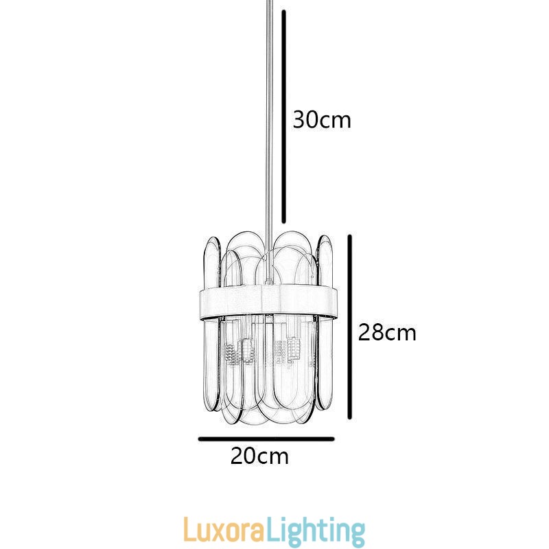 Designer Touch Decorative Modern Glass Pendant Lighting