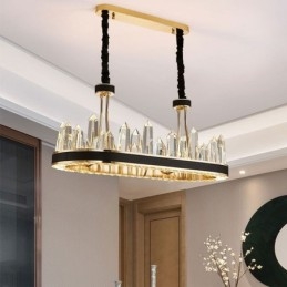 Designer Touch Decorative Contemporary Crystal Pendant Light Crystal Ceiling Light