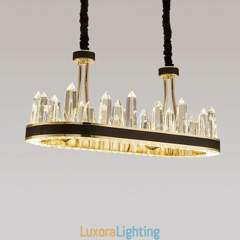 Designer Touch Decorative Contemporary Crystal Pendant Light Crystal Ceiling Light