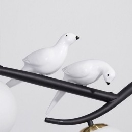 Designer Touch Decorative Modern Minimalist Branch Pendant Light 4 Lamp Light