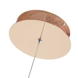 Designer Touch Decorative Modern Minimalist Pendant Lamp Unique Circular Twist Light Fixture Island