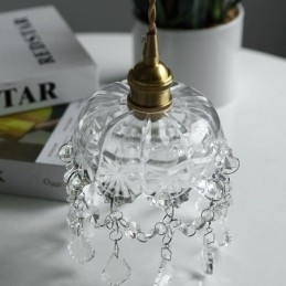 Designer Touch Decorative Elegant Glass Pendant Light Single Head Mini Pendant Light