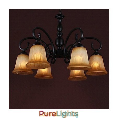 Designer Touch Decorative Traditional Classic Painting Chandelier