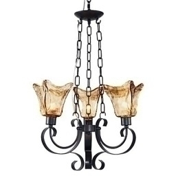 Designer Touch Decorative Traditional Classic Painting Metal Chandelier