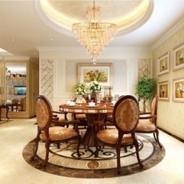 Designer Touch Decorative Modern Elegant Crystal Pendant Light Conical Chandelier