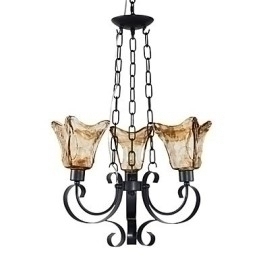 Designer Touch Decorative Traditional Classic Painting Metal Chandelier