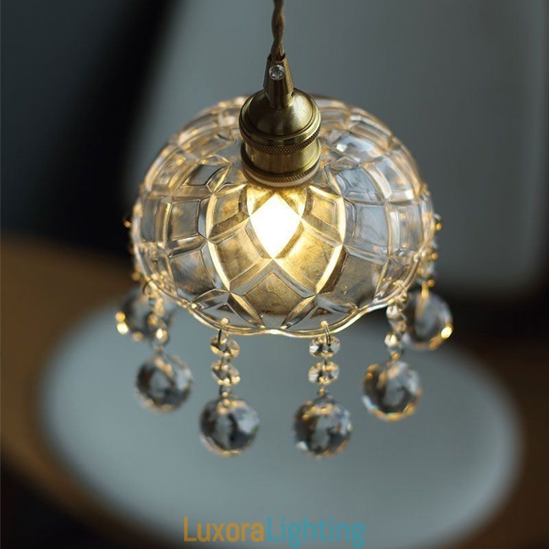 Designer Touch Decorative Modern Mini Glass Pendant Light 1 Light Decoration Light Fixture