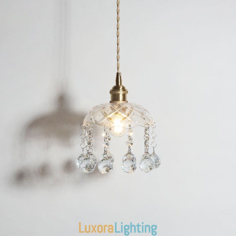 Designer Touch Decorative Modern Mini Glass Pendant Light 1 Light Decoration Light Fixture