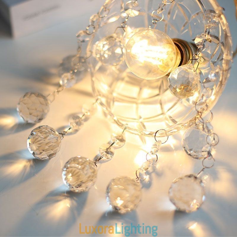 Designer Touch Decorative Modern Mini Glass Pendant Light 1 Light Decoration Light Fixture