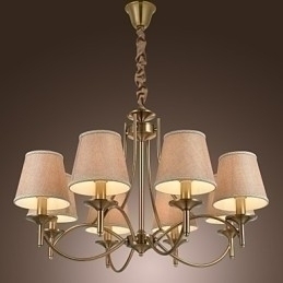 Designer Touch Decorative Modern Contemporary Traditional Classic Rustic Lodge Country Island Vintage Brass Metal Chandelier