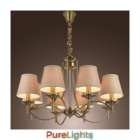 Designer Touch Decorative Modern Contemporary Traditional Classic Rustic Lodge Country Island Vintage Brass Metal Chandelier
