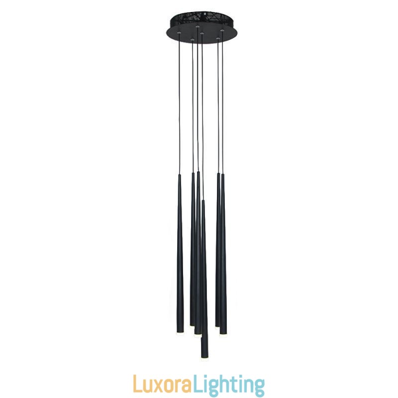 Designer Touch Decorative 6 Lights Pendant Light Meteorer Pendant Light