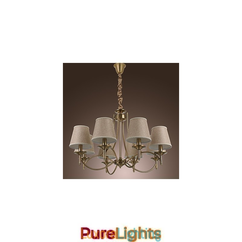 Designer Touch Decorative Modern Contemporary Traditional Classic Rustic Lodge Country Island Vintage Brass Metal Chandelier