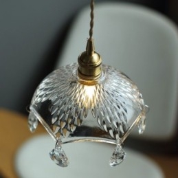 Designer Touch Decorative Modern Minimalist Glass Pendant Lamp Single Light Pendant Light