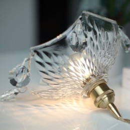 Designer Touch Decorative Modern Minimalist Glass Pendant Lamp Single Light Pendant Light