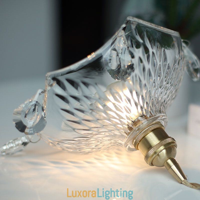 Designer Touch Decorative Modern Minimalist Glass Pendant Lamp Single Light Pendant Light