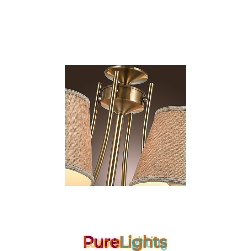 Designer Touch Decorative Modern Contemporary Traditional Classic Rustic Lodge Country Island Vintage Brass Metal Chandelier