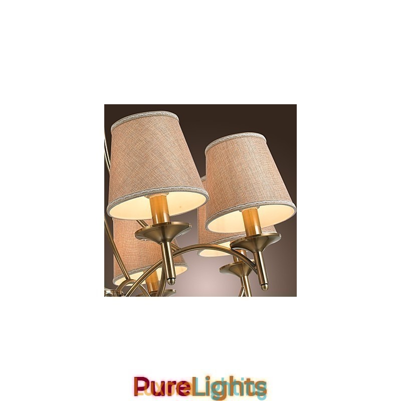 Designer Touch Decorative Modern Contemporary Traditional Classic Rustic Lodge Country Island Vintage Brass Metal Chandelier