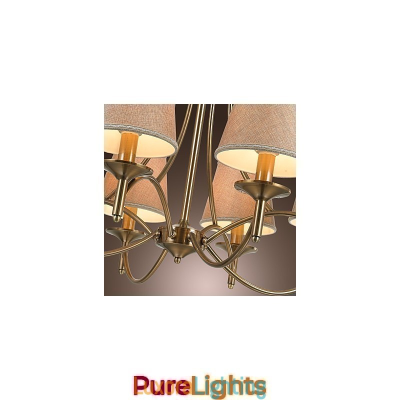 Designer Touch Decorative Modern Contemporary Traditional Classic Rustic Lodge Country Island Vintage Brass Metal Chandelier