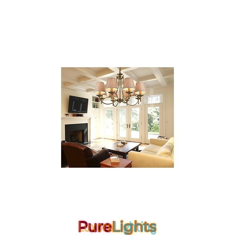 Designer Touch Decorative Modern Contemporary Traditional Classic Rustic Lodge Country Island Vintage Brass Metal Chandelier