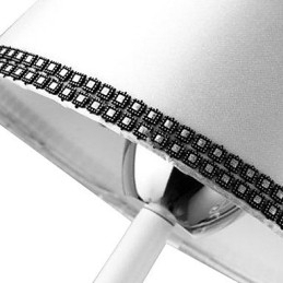 Designer Touch Decorative Modern Contemporary Crystal Chrome Metal Chandelier