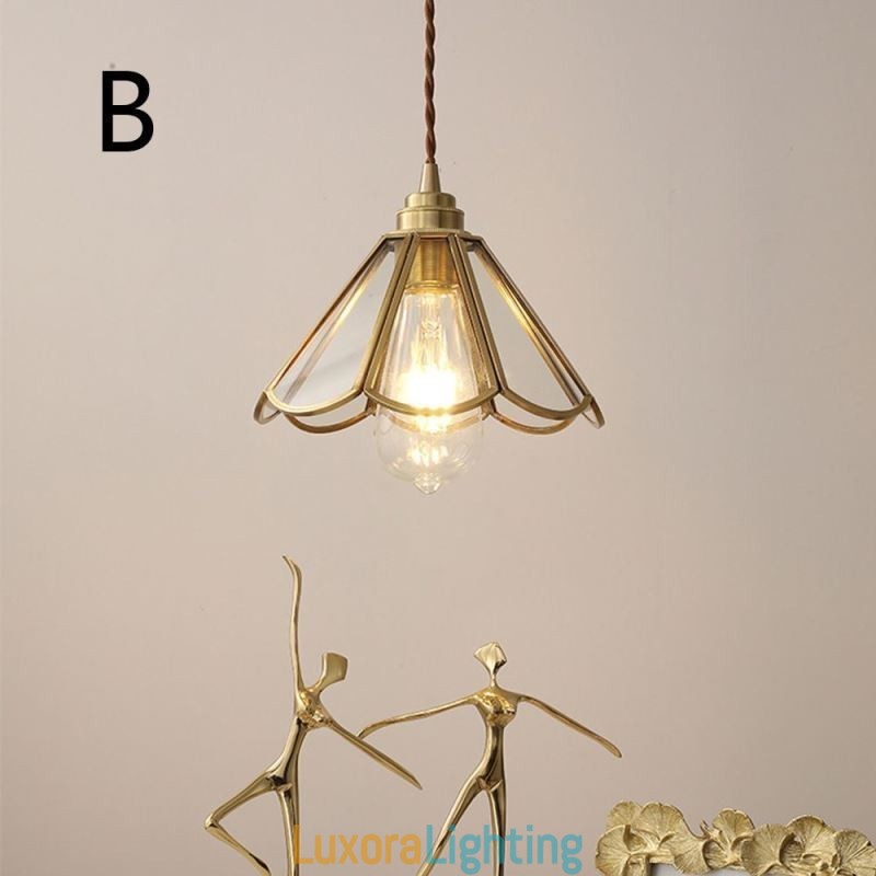 Designer Touch Decorative Mini Glass Pendant Light Modern Simple Glass Ceiling Light