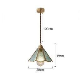 Designer Touch Decorative Mini Glass Pendant Light Modern Simple Glass Ceiling Light