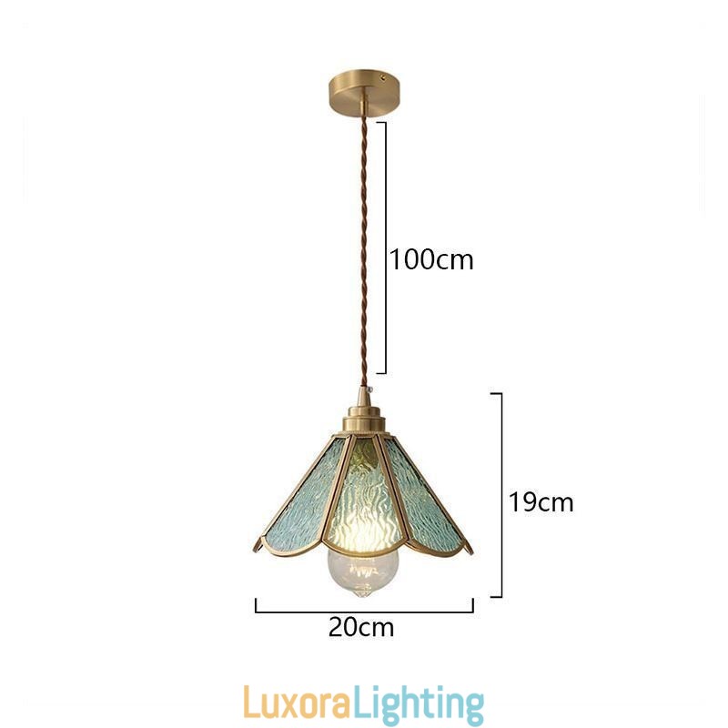 Designer Touch Decorative Mini Glass Pendant Light Modern Simple Glass Ceiling Light
