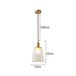 Designer Touch Decorative Modern Minimalist Glass Pendant Light Ceiling Light