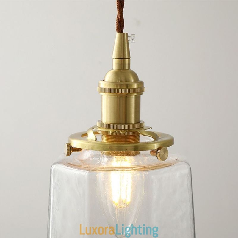 Designer Touch Decorative Modern Minimalist Glass Pendant Light Ceiling Light