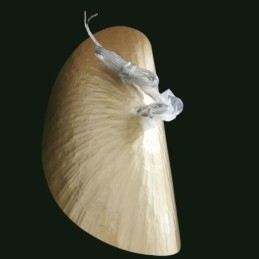 Designer Touch Decorative Brass Pendant Light Modern Minimalist Lotus Leaf Ceiling Light