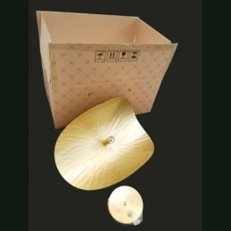 Designer Touch Decorative Brass Pendant Light Modern Minimalist Lotus Leaf Ceiling Light