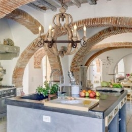 Designer Touch Decorative Wood Pendant Light Nordic Retro Ceiling Light