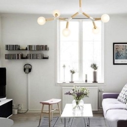 Designer Touch Decorative Nordic Magic Bean Pendant Light Creative Wooden Lighting