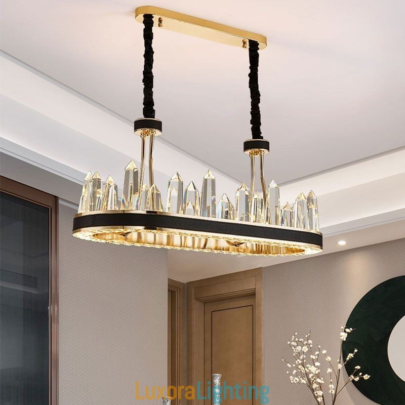Designer Touch Decorative Contemporary Crystal Pendant Light Crystal Ceiling Light