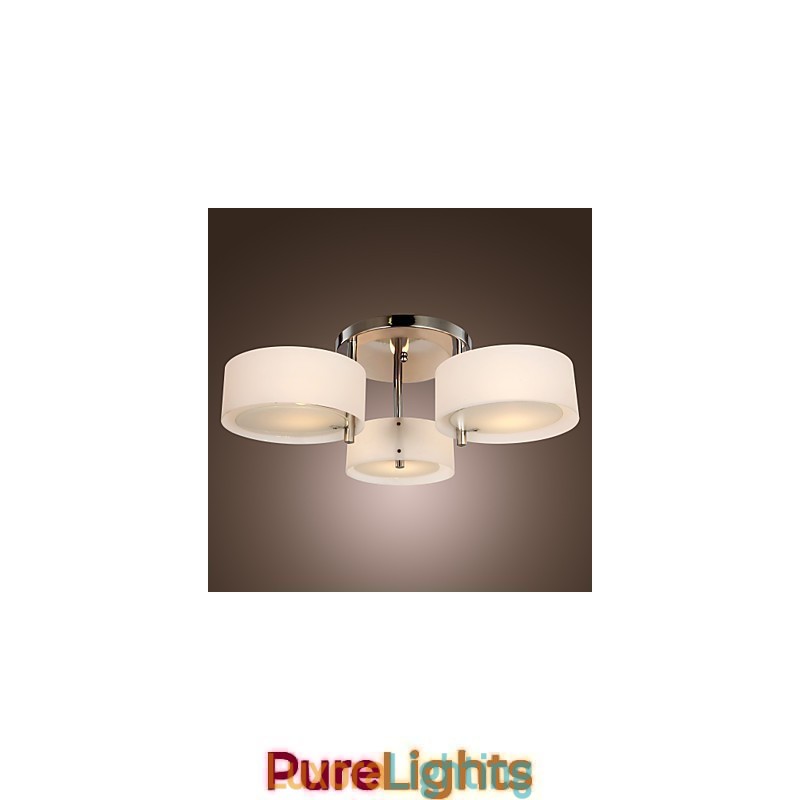 Designer Touch Decorative Chandelier Modern Living 3 Lights