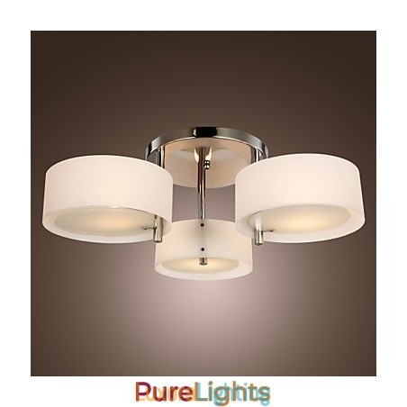 Designer Touch Decorative Chandelier Modern Living 3 Lights